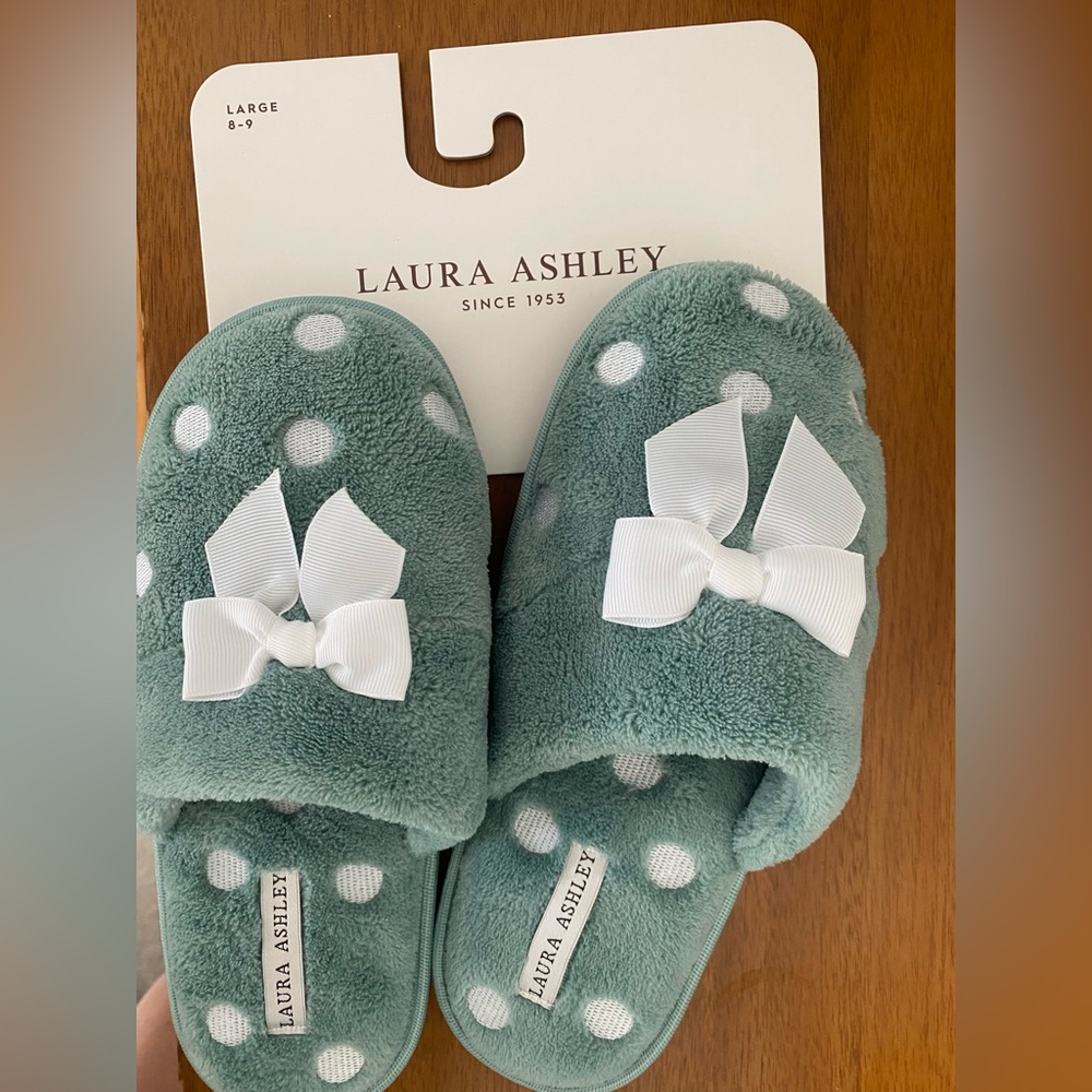 Laura Ashley Slippers
